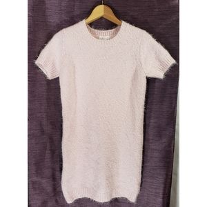 Forever 21 Plush Pink Dress Size Medium